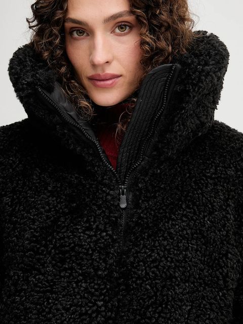 Save The Duck kurtka KENNIE kolor czarny zimowa D31990W.CURL21