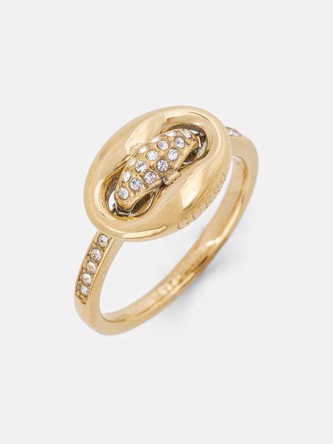 Guess pierścionek damski ze stali nierdzewnej MARINA - zdjęcie produktu nr 1