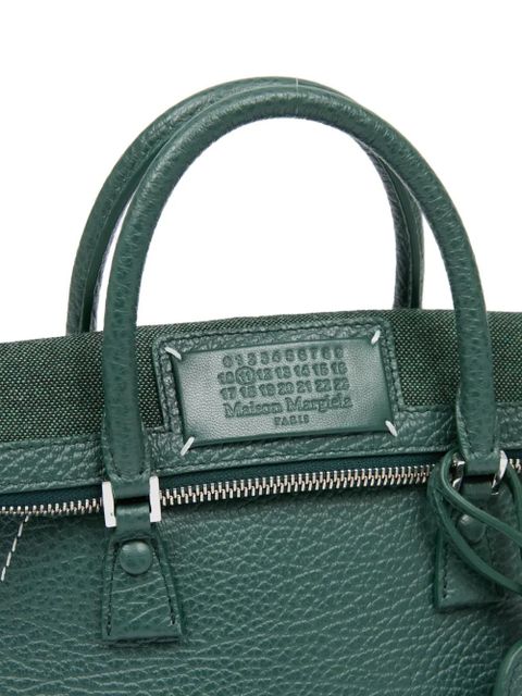 Maison Margiela mini 5AC Classique tote bag - Green