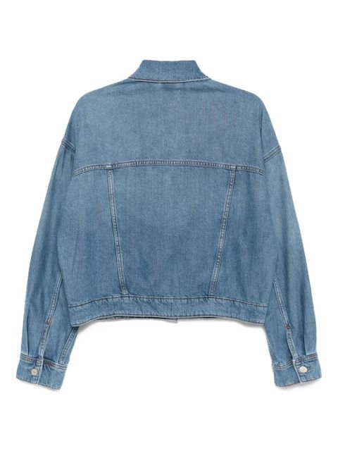 Reformation Rhodes denim jacket - Blue - zdjęcie produktu nr 2