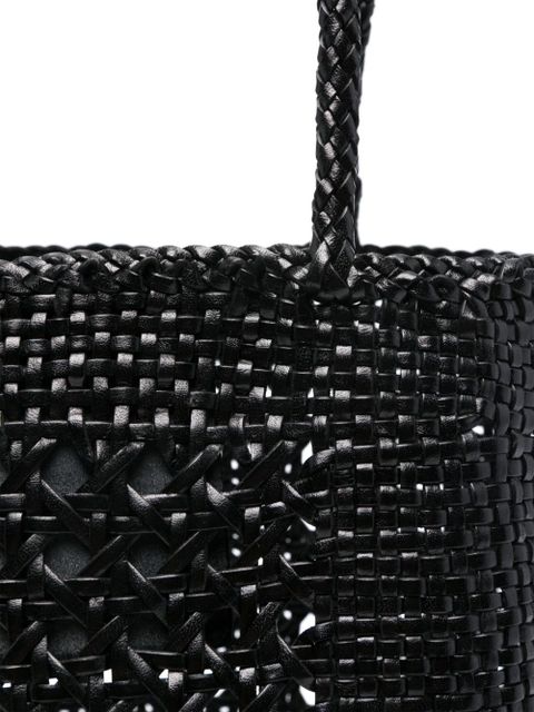 DRAGON DIFFUSION Grace Cannage tote bag - Black