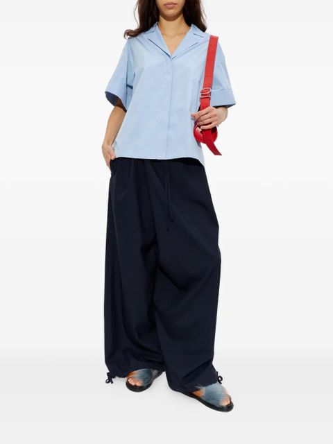 Jil Sander short-sleeve shirt - Blue - zdjęcie produktu nr 2