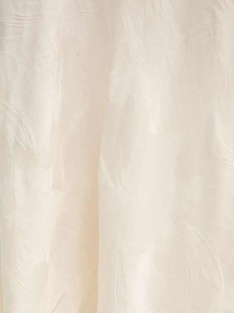 Hoss Intropia spódnica kolor beżowy maxi rozkloszowana 8429012