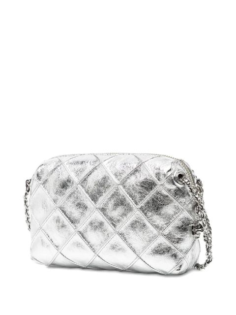 Tory Burch Fleming mini bag - Silver