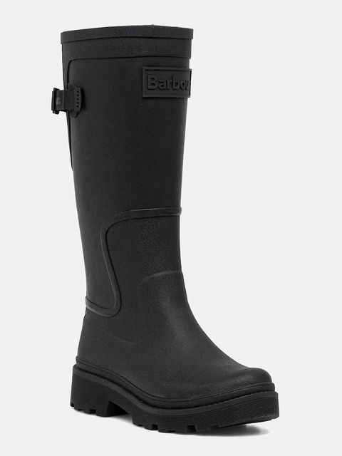 Barbour kalosze Emilie damskie kolor czarny LRF0128BK11 - zdjęcie produktu nr 1