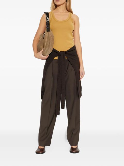 LEMAIRE sleeveless tank top - Yellow - zdjęcie produktu nr 2