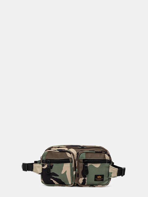 Alpha Industries saszetka Label Waist Bag - zdjęcie produktu nr 2