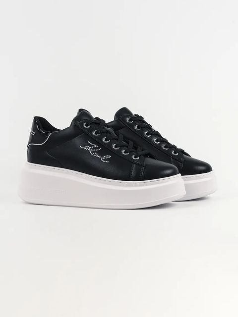 Karl Lagerfeld sneakersy skórzane ANAKAPRI - zdjęcie produktu nr 1