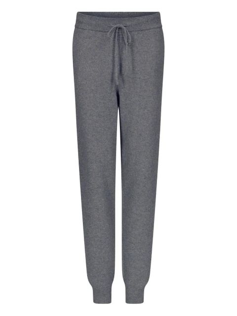 LouLou de Saison elastic-cuffed cashmere trousers - Grey - zdjęcie produktu nr 1