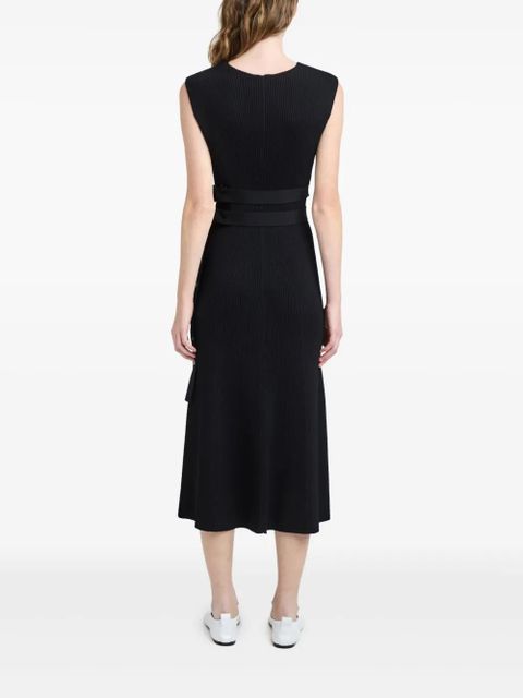 Proenza Schouler Madeline midi dress - Black