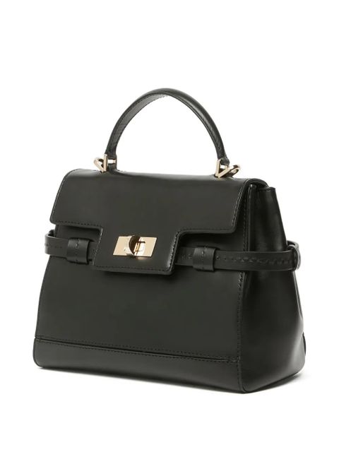 Max Mara Margauxth 25 tote bag - Black - zdjęcie produktu nr 2