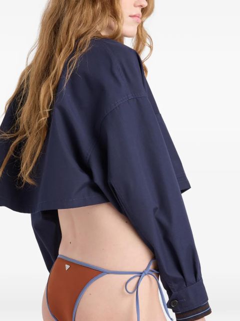 Prada jersey bikini bottoms - Orange - zdjęcie produktu nr 2