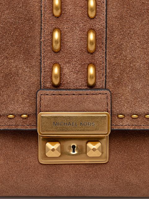 MICHAEL Michael Kors torebka zamszowa