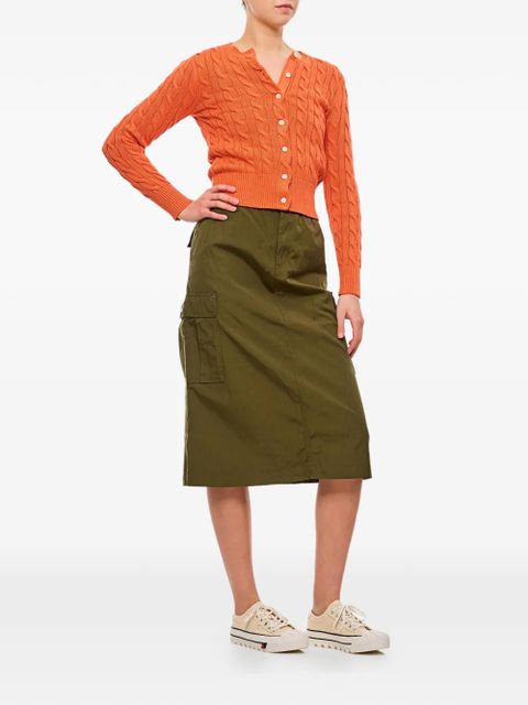 Carhartt WIP Jet Cargo midi skirt - Green - zdjęcie produktu nr 2