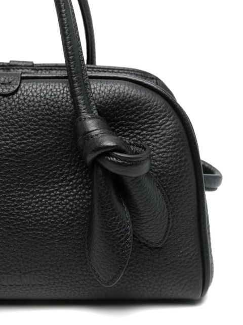 Jacquemus The small Turismo tote bag - Black