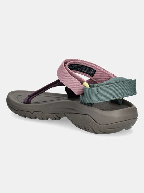 Teva sandały damskie kolor różowy - zdjęcie produktu nr 2