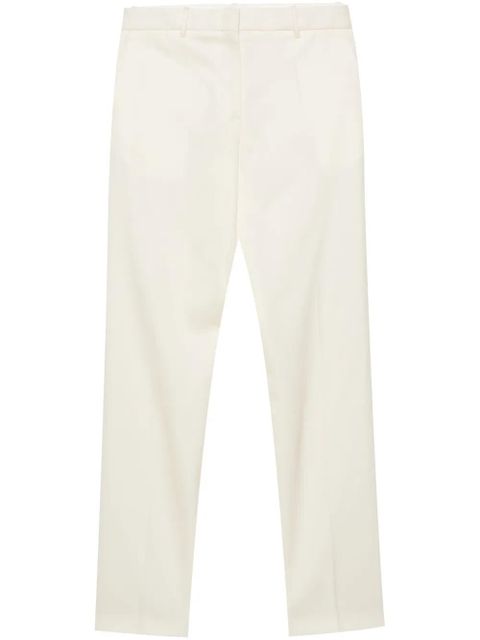 Jil Sander pressed-crease straight-leg trousers - Neutrals - zdjęcie produktu nr 1