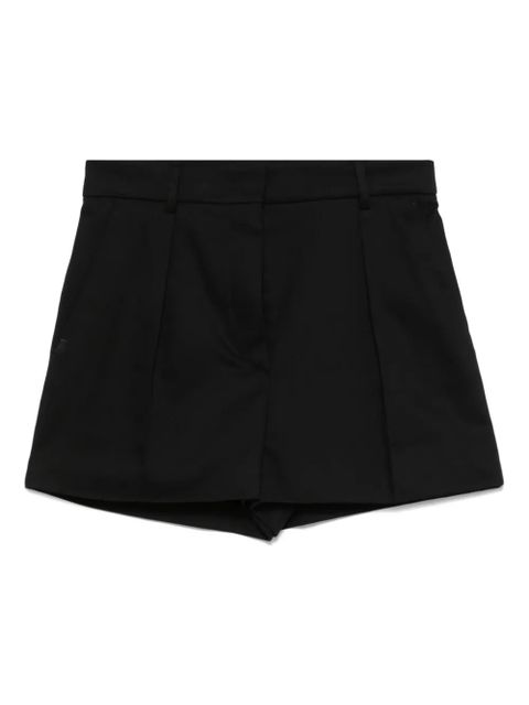 Sportmax Unico12 shorts - Black