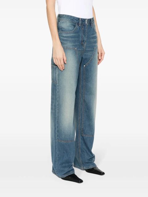 Givenchy straight-leg jeans - Blue