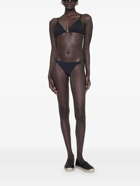 ANINE BING Bellamy bikini bottoms - Black