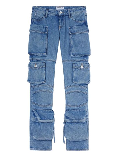 The Attico Essie jeans - Blue - zdjęcie produktu nr 1