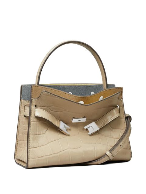 Tory Burch petite Lee Radziwill double bag - Neutrals - zdjęcie produktu nr 2
