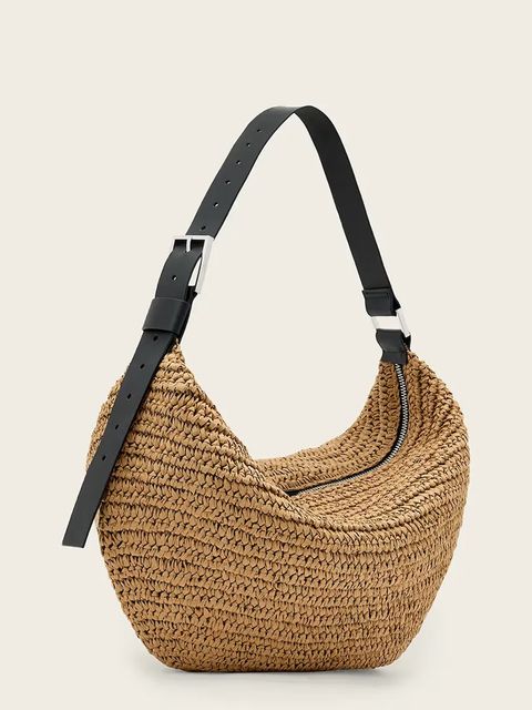 AllSaints torebka LUNA - zdjęcie produktu nr 2