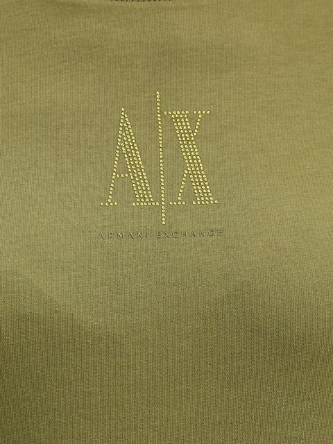 Armani Exchange t-shirt bawełniany
