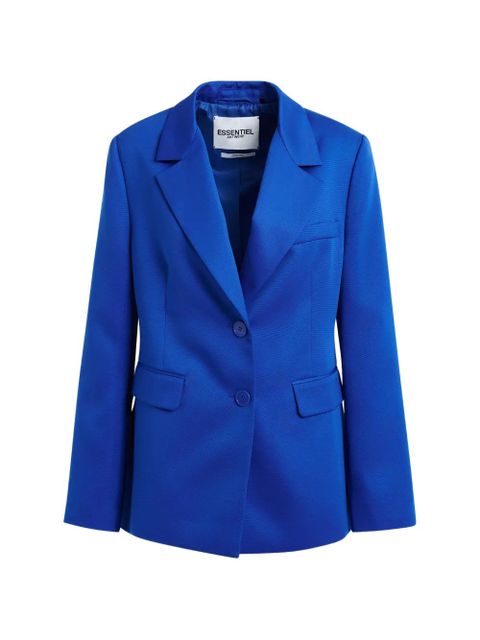 Essentiel Antwerp button flap-pocket blazer - Blue - zdjęcie produktu nr 1