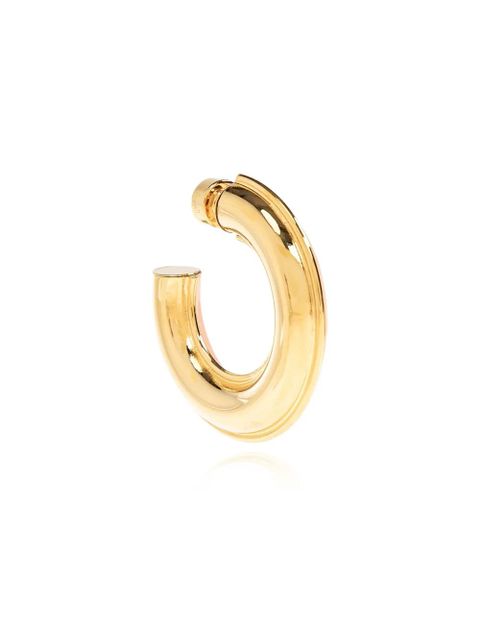 Marni brass hoop earrings - Gold