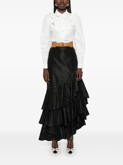 Johanna Ortiz Spirit Of Exploration maxi skirt - Black - zdjęcie produktu nr 2