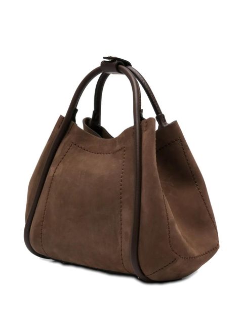 Max Mara Marine XS top-handle cross body bag - Brown