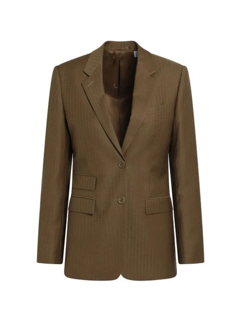Burberry single-breasted blazer - Brown - zdjęcie produktu nr 1