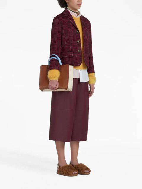 Marni asymmetric poplin shirt - Pink - zdjęcie produktu nr 2