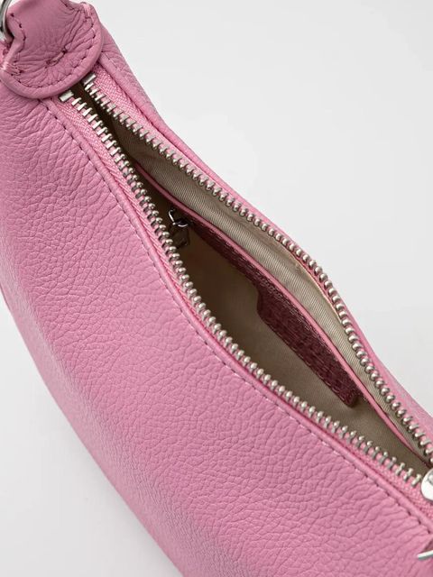 Silvian Heach torebka skórzana FORCELLA kolor różowy RCP25005BO