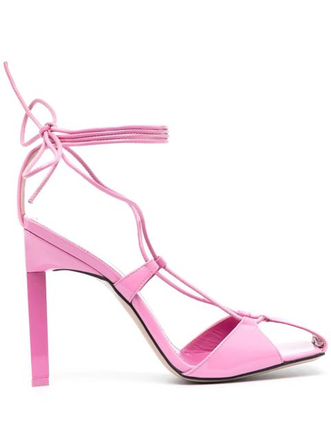 The Attico Adele 105mm sandals - Pink - zdjęcie produktu nr 1