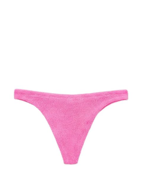 MC2 Saint Barth crinkled bikini bottoms - Pink - zdjęcie produktu nr 2