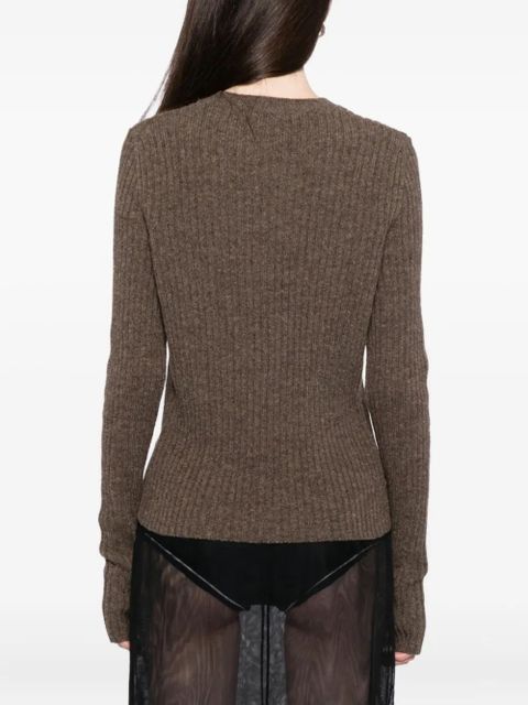 Cecilie Bahnsen Blas jumper - Brown