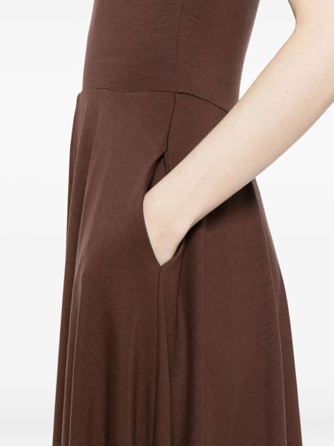 Reformation Rou dress - Brown