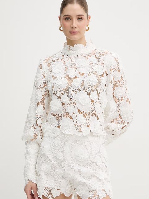 Bardot bluzka damska ażurowa - zdjęcie produktu nr 2