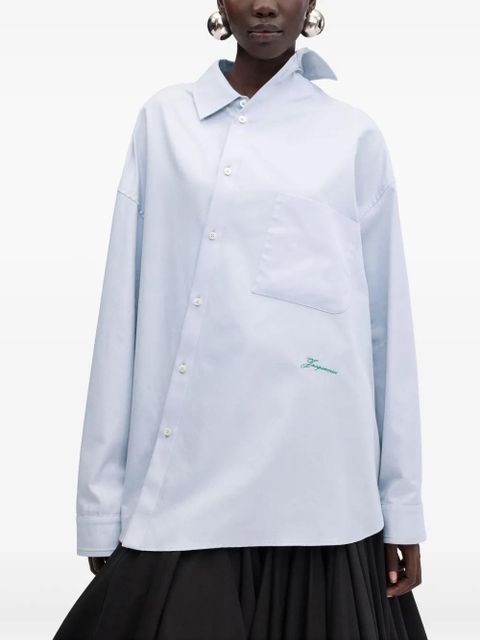 Jacquemus The Cuadro shirt - Grey
