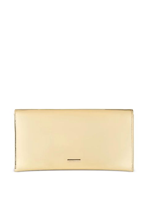Aquazzura metallic envelope clutch - Gold - zdjęcie produktu nr 1