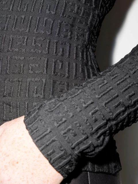 Givenchy 4G knitted jumper - Black - zdjęcie produktu nr 2
