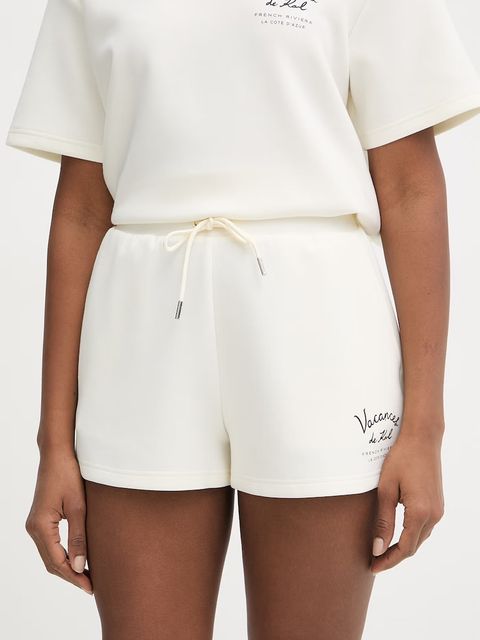 Karl Lagerfeld szorty damskie z modalem - zdjęcie produktu nr 2