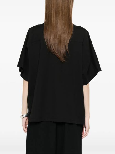 Eleh short-sleeve T-shirt - Black