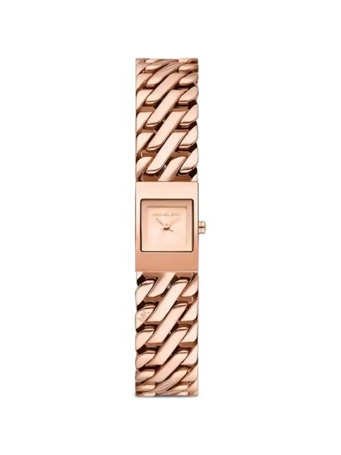 Michael Kors Darrington chain 15.5mm watch - Pink - zdjęcie produktu nr 1
