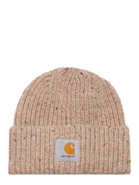 Carhartt WIP Anglistic ribbed beanie - Neutrals