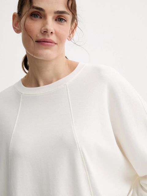 G-Star longsleeve bawełniany kolor beżowy D27742.D976