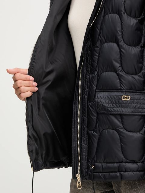 Liu Jo kurtka kolor czarny TF5202.T9804 - zdjęcie produktu nr 2