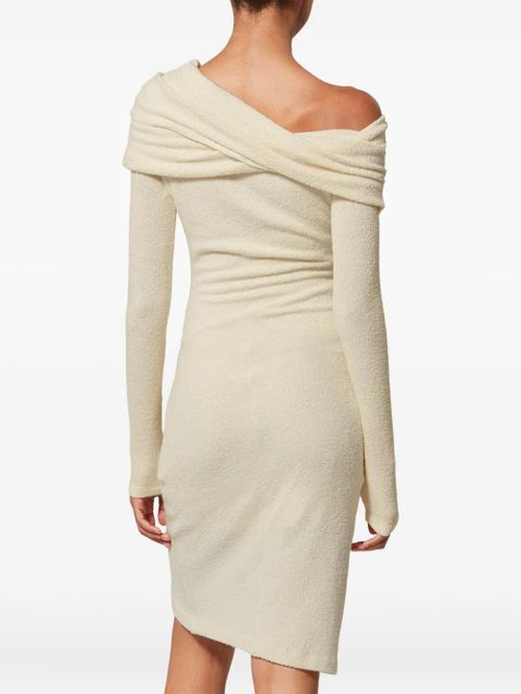 ISABEL MARANT Fatene draped midi dress - Neutrals
